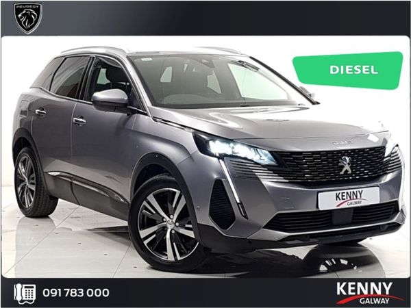 Peugeot 3008 MPV, Diesel, 2021, Grey