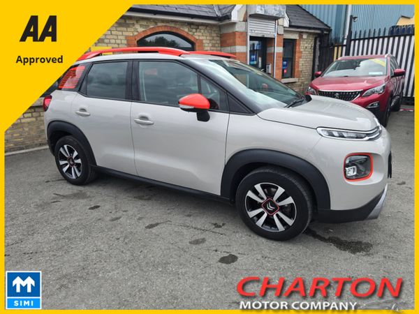Citroen C3 MPV, Petrol, 2018, Grey