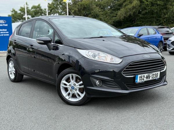 Ford Fiesta Hatchback, Petrol, 2015, Black