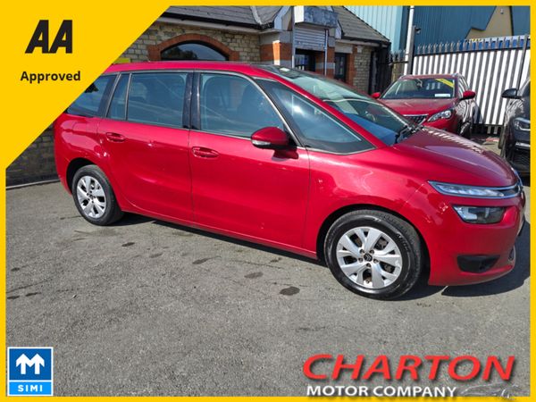 Citroen Grand C4 Picasso MPV, Diesel, 2015, Red