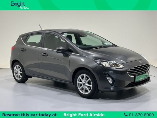 Ford Fiesta Hatchback, Petrol, 2018, Grey