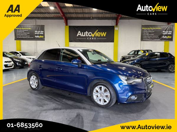 Audi A1 Hatchback, Petrol, 2014, Blue