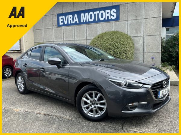 Mazda Mazda3 Saloon, Petrol, 2018, Grey