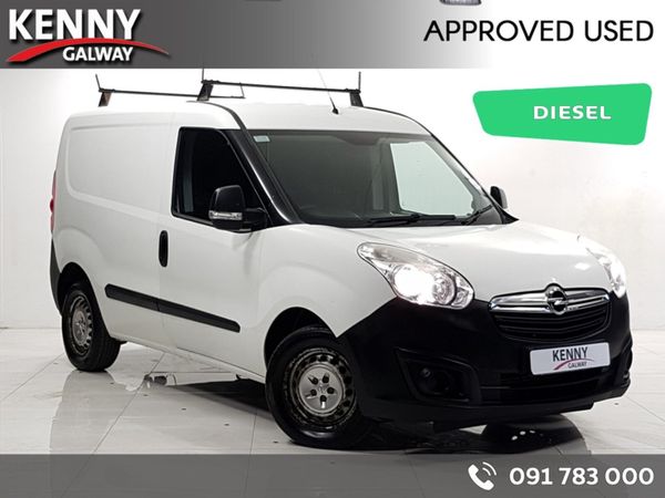 Opel Combo Van, Diesel, 2016, White