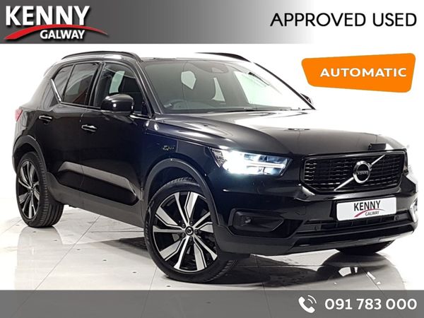 Volvo XC40 Estate, Petrol Hybrid, 2022, Black