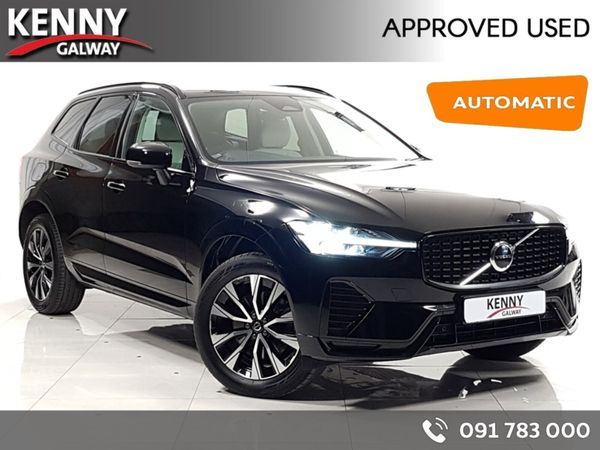 Volvo XC60 SUV, Diesel, 2022, Black