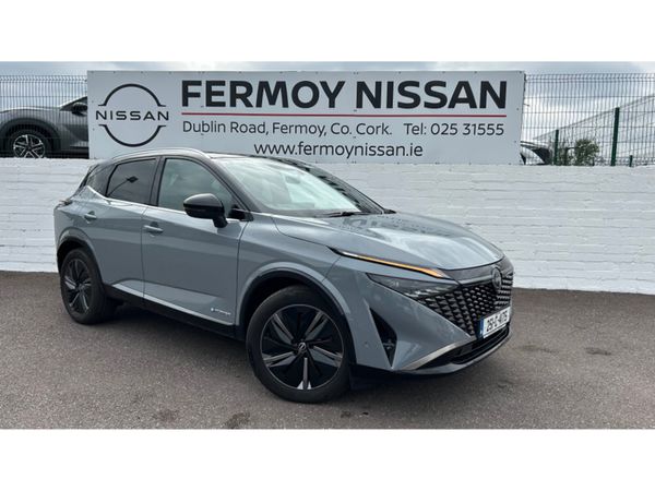 Nissan Qashqai MPV, Petrol Hybrid, 2025, Grey