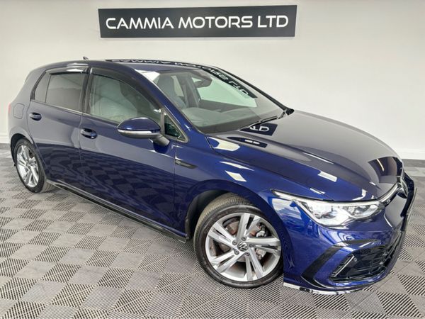 Volkswagen Golf Hatchback, Petrol, 2021, Blue