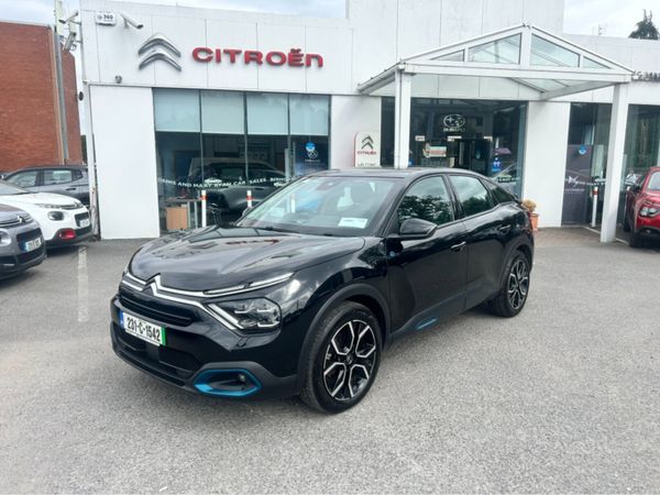Citroen C4 Hatchback, Electric, 2023, Black