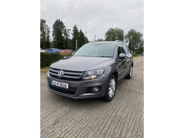 Volkswagen Tiguan Estate, Diesel, 2015, Grey