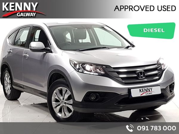 Honda CR-V SUV, Diesel, 2015, Grey