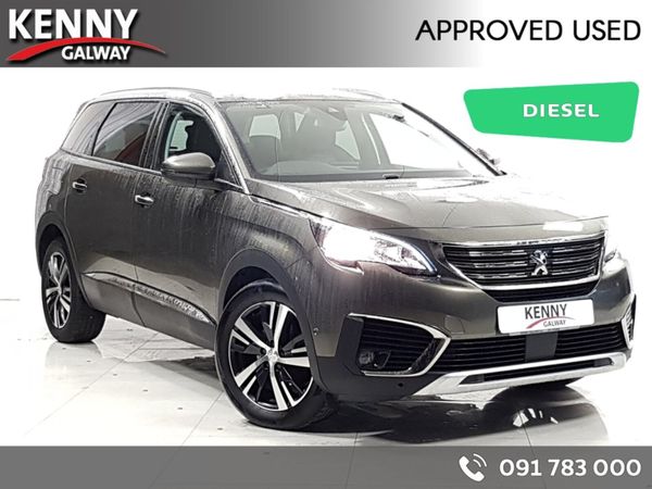 Peugeot 5008 MPV, Diesel, 2020, Grey