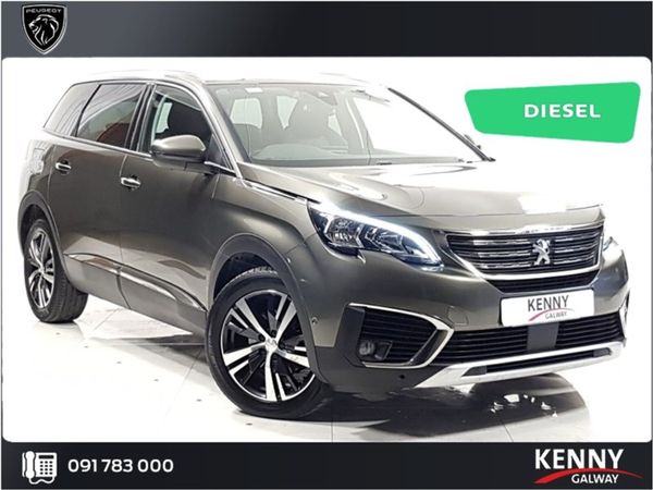 Peugeot 5008 MPV, Diesel, 2020, Grey