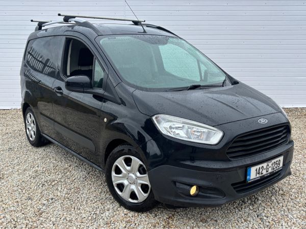 Ford Transit Courier Van, Diesel, 2014, Black