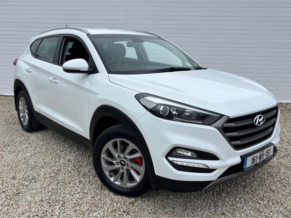 Hyundai Tucson MPV, Diesel, 2016, White