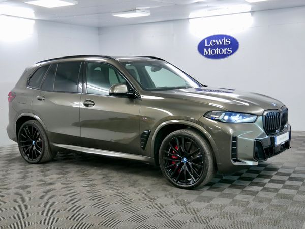 BMW X5 SUV, Petrol Plug-in Hybrid, 2024, Green