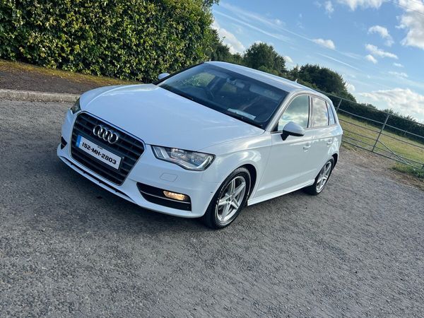 Audi A3 Hatchback, Diesel, 2015, White