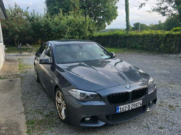 BMW 5-Series Saloon, Diesel, 2016, Grey