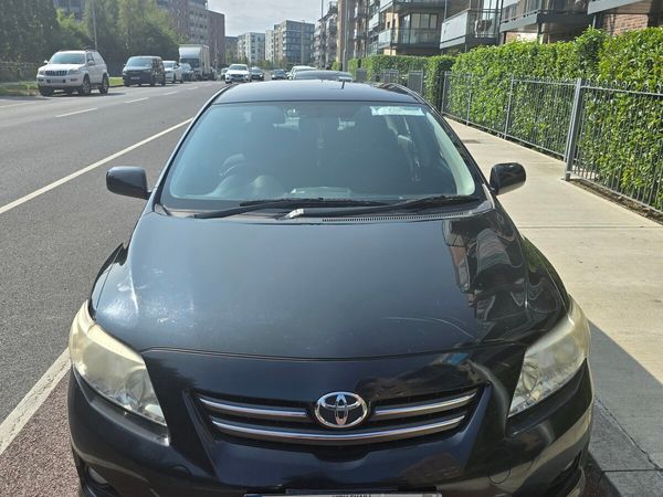 Toyota Corolla Saloon, Diesel, 2008, Black