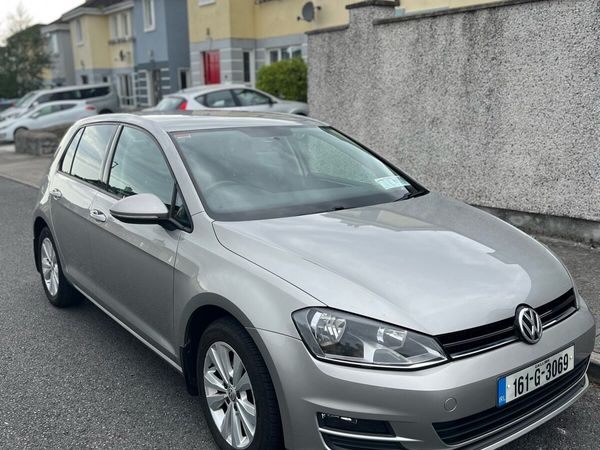 Volkswagen Golf Estate, Diesel, 2016, Silver
