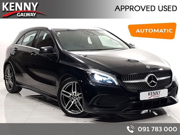 Mercedes-Benz A-Class Hatchback, Diesel, 2018, Black