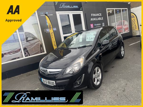 Opel Corsa Hatchback, Petrol, 2015, Black
