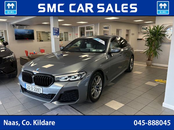 BMW 5-Series Saloon, Diesel, 2021, Grey
