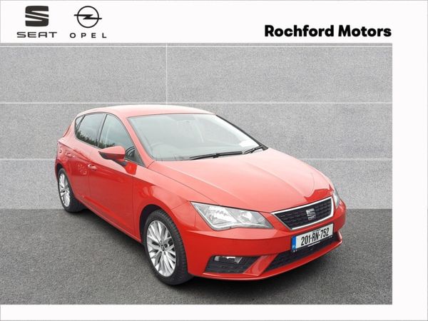 SEAT Leon Hatchback, Diesel, 2020, Red