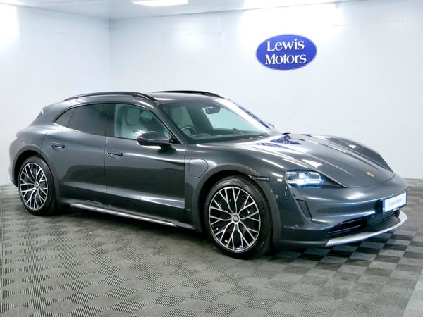 Porsche Taycan Estate, Electric, 2023, Grey