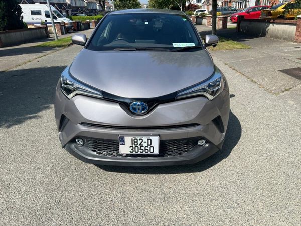 Toyota C-HR Hatchback, Petrol Hybrid, 2018, Grey