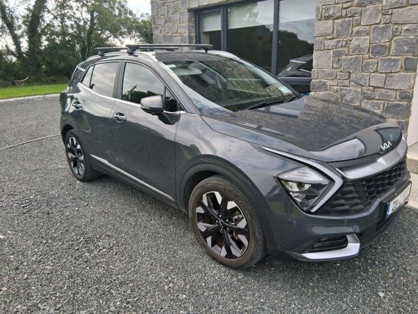 Kia Sportage SUV, Petrol Plug-in Hybrid, 2023, Grey