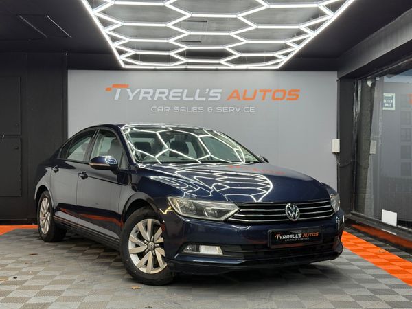 Volkswagen Passat Saloon, Diesel, 2015, Blue