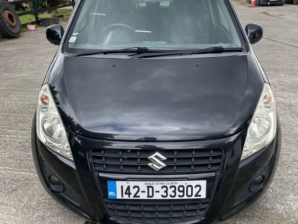 Suzuki Splash Hatchback, Petrol, 2014, Black