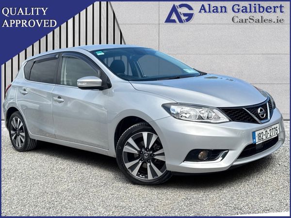 Nissan Pulsar Hatchback, Petrol, 2018, Grey