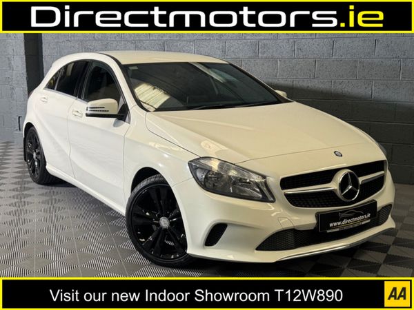 Mercedes-Benz A-Class Estate, Petrol, 2016, White