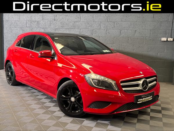 Mercedes-Benz A-Class Hatchback, Diesel, 2013, Red