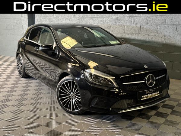 Mercedes-Benz A-Class Hatchback, Petrol, 2017, Black