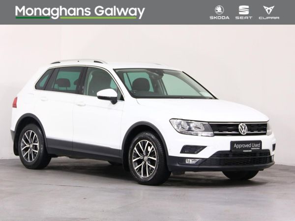 Volkswagen Tiguan SUV, Diesel, 2020, White