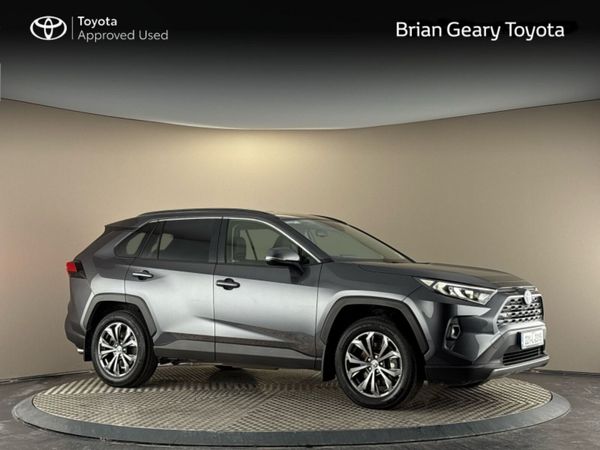 Toyota RAV4 SUV, Petrol Hybrid, 2022, Grey