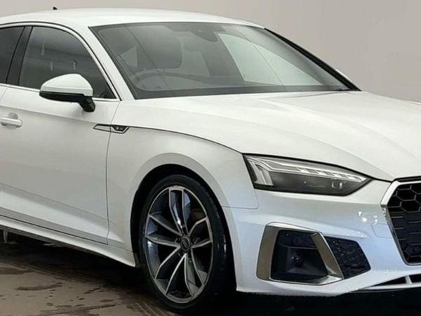 Audi A5 Hatchback, Diesel, 2023, White