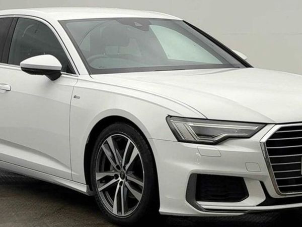Audi A6 Saloon, Diesel, 2021, White