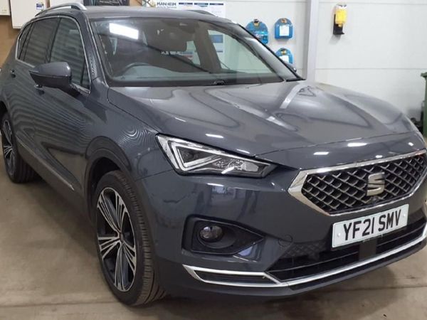 SEAT Tarraco SUV, Diesel, 2021, Grey