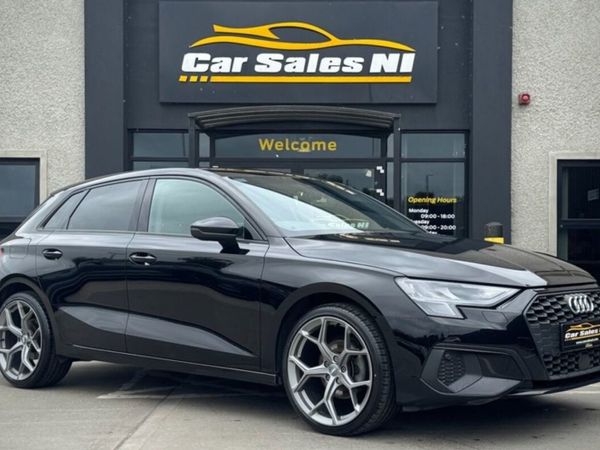 Audi A3 Hatchback, Diesel, 2021, Black