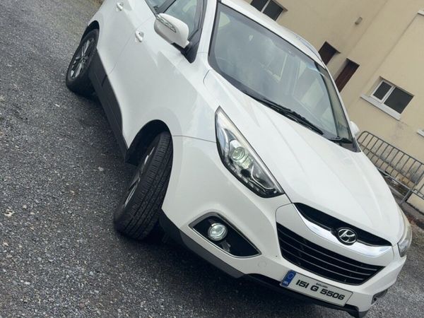 Hyundai ix35 SUV, Diesel, 2015, White