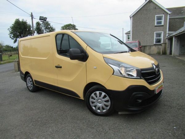 Renault Trafic , Diesel, 2021, White