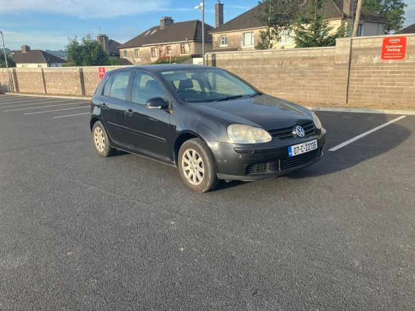 Volkswagen Golf Hatchback, Petrol, 2007, Black