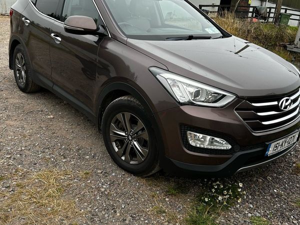 Hyundai Santa Fe SUV, Diesel, 2015, Bronze
