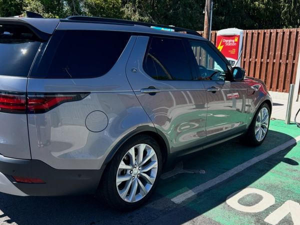 Land Rover Discovery SUV, Diesel, 2022, Grey
