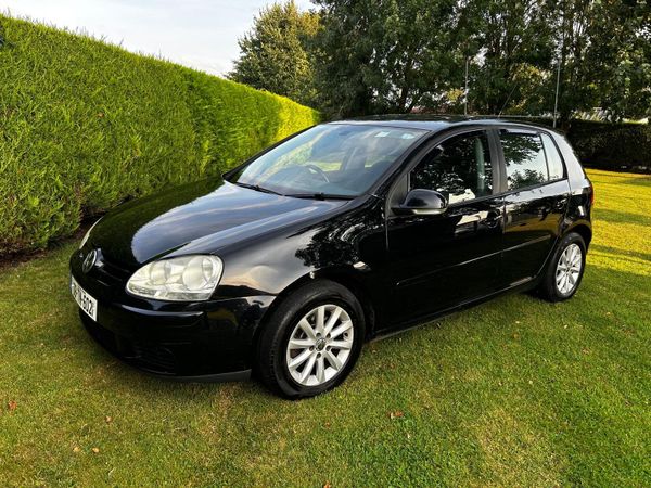 Volkswagen Golf Hatchback, Diesel, 2008, Black