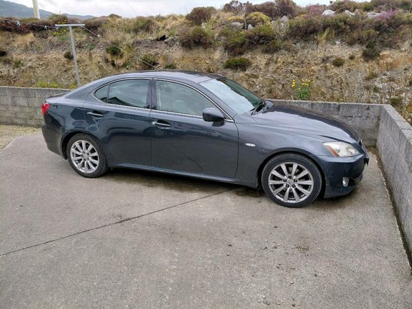 Lexus IS Saloon, Petrol, 2006, Grey